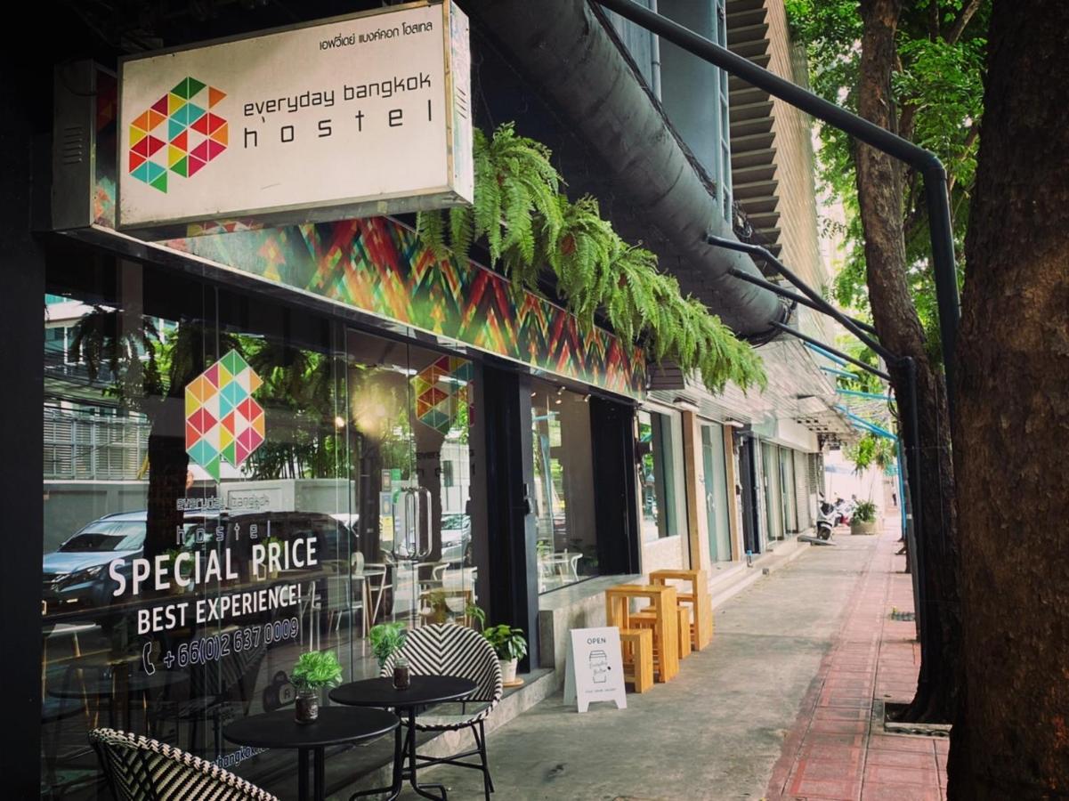 Everyday Bangkok Hostel Exterior photo