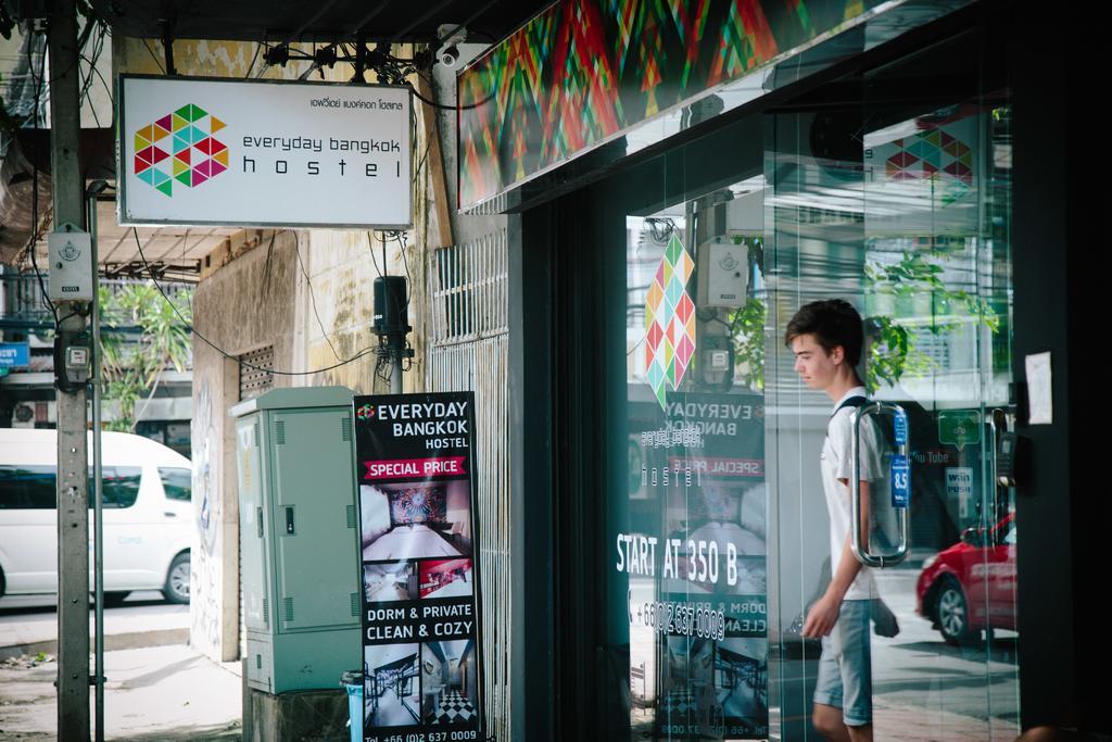 Everyday Bangkok Hostel Exterior photo